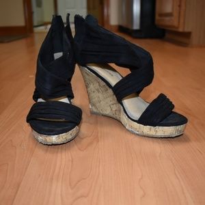 Wedge sandals
